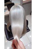 艶髪ホワイト