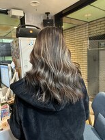 ラフ(LAFF)&nbsp;#黒髪#ボブルフ#ネビージュ#小顔#ワンレン