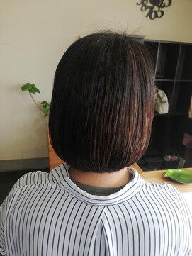 ヘアーメイク ドット(HairMakeDOT) 縮毛矯正