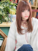 カバーヘア ブリス 戸田公園西口店(COVER HAIR bliss) ピンクラベンダー小顔レイヤーロングh2戸田公園10代20代30代!