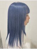 【別府 ランガリ】透明感カラー/ブルー
