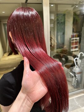 クレア 下北沢(CREA) 赤グラデーション