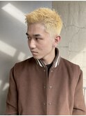 YS STILE.束感ショート.波巻き.ハイライト.マッシュパーマ69