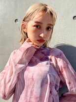 ソルトウォーター(SALT WATER) ホワイトベージュ