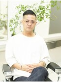 MEN'S HAIR フェード震災刈り【上野　竜司】