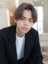 ハバナ 新宿(HAVANA)&nbsp;束間ツーブロックマッシュ/センターパート/ツイスト/ビジネス