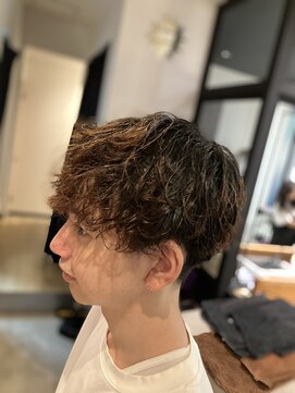 ジャム ヘアー サロン(Jam hair salon) 【jam hair 東高円寺】波打ちツイストパーマ