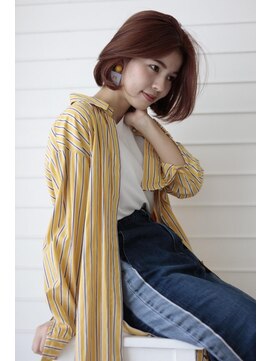 エアー 横浜(AIR) 【湯田】前髪なし大人ボブ