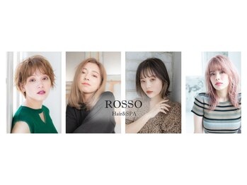 Rosso Hair&SPA 獨協大学前店