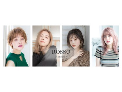 ロッソ ヘアアンドスパ 獨協大学前店(Rosso Hair&SPA)の写真