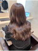 艶々透明感、ピンクラベージュ