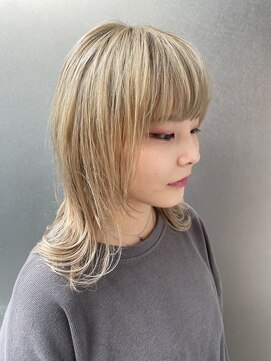 インセンス 二子玉川店(insence) 小顔レイヤーウルフ