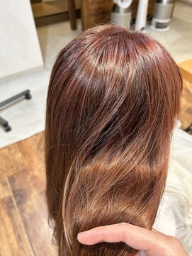 ロカリタ キョウト 四条大宮店(ROCAReTA kyoto) ピンク/ハイライト