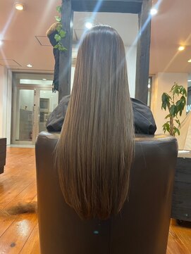 ターフタカサキディエル(TURF TAKASAKI D.L) ストレートヘア/髪質改善[ビフォーアフター]