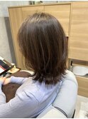 お手入れ楽ちん♪くびれウルフ