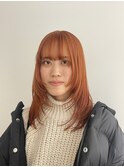 facelayer × &nbsp;natural orange