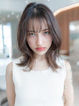 イオ 本厚木(io) 似合わせカット韓国レイヤーくびれイメチェンフルバング