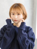 トッカ ヘアーラウンジ 日吉店(tocca) 小顔ショートボブ