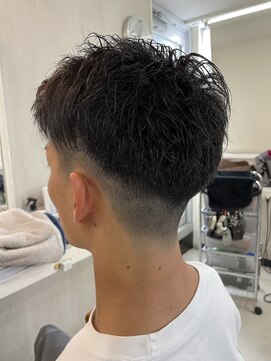 髪工房 ナチュラルシェイプ(natural shape) ツーブロック3