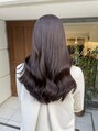 インビテーション(invitation) ブリーチなしでできる透明感艶カラーご提案させていただきます！