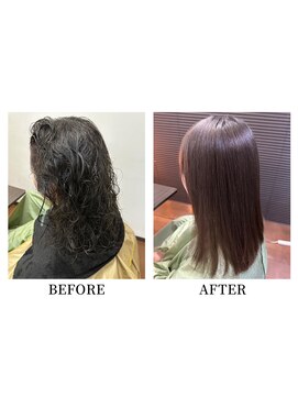 ヘアーメイク クーラ 行橋店(Hair make CURA) 20代30代40代トリートメント髪質改善ナチュラル透明感美肌