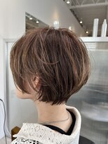 マチルダ(Matilda)&nbsp;ハイライト×ショートボブ