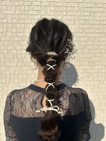 ジルスタンダード(JILL STANDARD)&nbsp;ヘアアレンジ