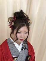 スタイリッシュガーデンみたか&nbsp;ヘアメイク