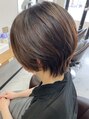モンド ヘアクリエーション 下荒田店(monde hair creation)&nbsp;すっきりショートスタイル☆ お手入れ簡単！