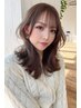 【学割U２４】　カット　シャンプーブロー別（＋５００円）