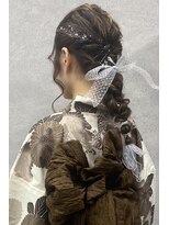 スライバイリアオオサカ(Sly By Ria OSAKA)&nbsp;ヘアセット+着付け【大阪】【梅田】