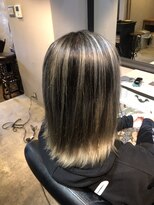 ブリッル(BRIL)&nbsp;コントラストバレイヤージュ