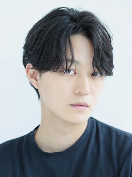 リップス 原宿(LIPPS) 毛流れフェザーセンターパート