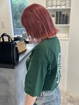 レシピ ラ クレア(recipe la couleur) ピンクカラー