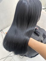 ガガ 心斎橋(GAGA)&nbsp;韓国/ハイトーンカラー/ワンホンヘア/レイヤーカット/髪質改善