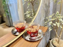 ビスケ(BiSKe)の雰囲気（ドリンクでもホッとひといき☆美容に関したこだわりの一杯。）