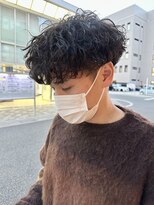 オーガニック アトリエ 大宮(organic+atelier)&nbsp;ツイストスパイラルパーマツイスパパーマメンズマッシュ