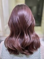 アソビ 表参道(ASOBI)&nbsp;前髪/アンブレラカラー/こなれミディ/イメチェン/ウェーブパーマ