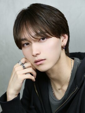 ザ サードヘアー 津田沼 (THE 3rd HAIR) シースルーマッシュ ニュアンスパーマ ダウンパーマ