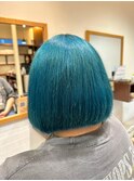ミルクティーベージュダブルカラーケアブリーチインナーカラー