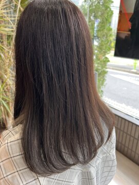ヘア イノウエ HAIR INOUE ミディアムヘア