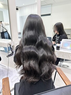 エレリー 栄店(EleRe) EleRe 栄/名古屋/髪質改善/韓国/カラー/カット/レイヤーカット80