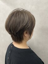 ロウ 札幌(ROW)&nbsp;ハイライト/トリートメント/髪質改善カラー/韓国ショート/札幌