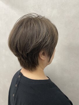 ロウ 札幌(ROW) ハイライト/トリートメント/髪質改善カラー/韓国ショート/札幌