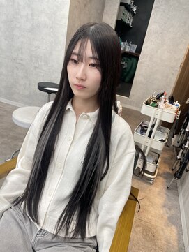 リミットバイアフィナー 大宮店(limit by Afinar) ノーダメージ インナーエクステ シルバー