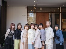 【女性スタイリストが多い】女性ならではの視点で、魅力を引き出しながら“なりたい”を叶える♪