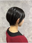 ショートボブ/大人可愛いショート