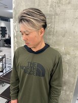 メンズサロン キング 梅田店(Men’s salon K!ng)&nbsp;波巻きツイストスパイラルパーマ/フェザーパーマ/眉毛/メンズ