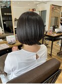 ショートボブ