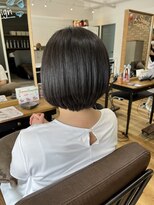 ビフィーノ モーダ 苦楽園店(bifino moda)&nbsp;ショートボブ